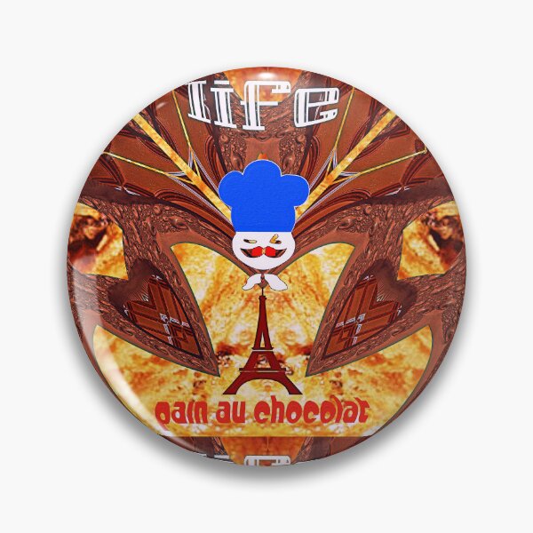 Item preview, *LIFE IS A COMIC COMEDY PLAYED IN A THEATER HAUNTED BY PAIN AU CHOCOLAT* designed and sold by Ralek.