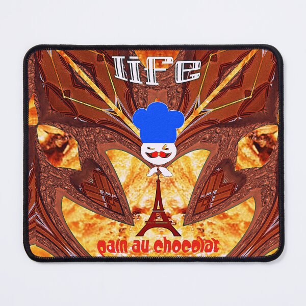 Item preview, *LIFE IS A COMIC COMEDY PLAYED IN A THEATER HAUNTED BY PAIN AU CHOCOLAT* designed and sold by Ralek.
