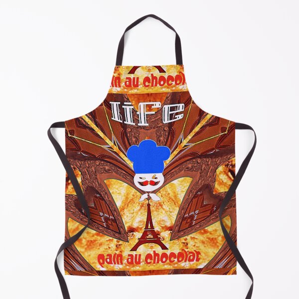 Item preview, *LIFE IS A COMIC COMEDY PLAYED IN A THEATER HAUNTED BY PAIN AU CHOCOLAT* designed and sold by Ralek.