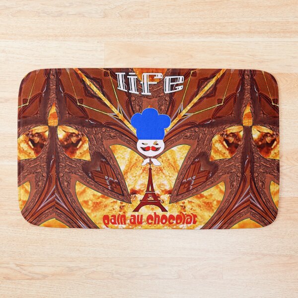 Item preview, *LIFE IS A COMIC COMEDY PLAYED IN A THEATER HAUNTED BY PAIN AU CHOCOLAT* designed and sold by Ralek.