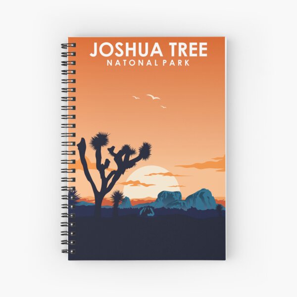 Item preview, Joshua Tree Vintage Minimimal Retro National Park Travel Poster designed and sold by Stadify.