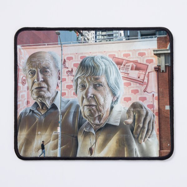 Item preview, Smug Sam Bates Australian artist designed and sold by Martin Berry Photography.