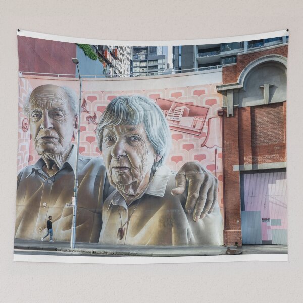Item preview, Smug Sam Bates Australian artist designed and sold by Martin Berry Photography.