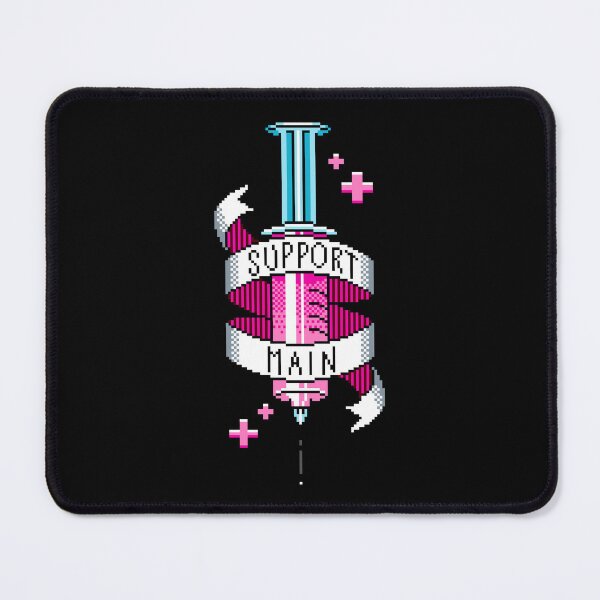 Item preview, Support Main Gamer Pink Syringe Pixel Art designed and sold by JessicaAmber.