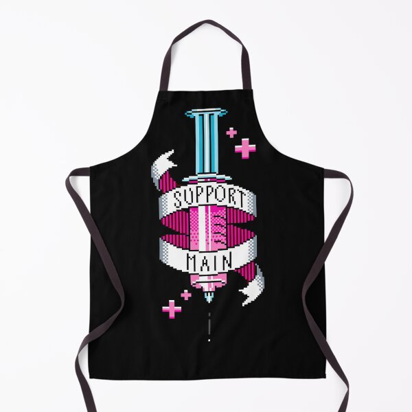 Item preview, Support Main Gamer Pink Syringe Pixel Art designed and sold by JessicaAmber.