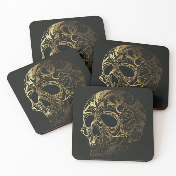 Item preview, skull art designed and sold by Sophiatsitaart.