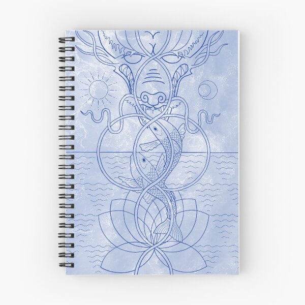Item preview, Kuan Yin's Caduceus designed and sold by Nic Phillips Sacred Art.