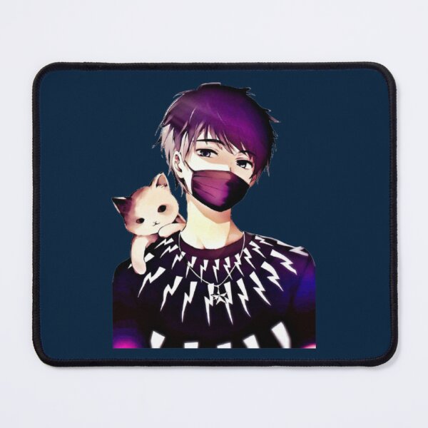 Item preview, Cool anime boy   designed and sold by mayavolokov.
