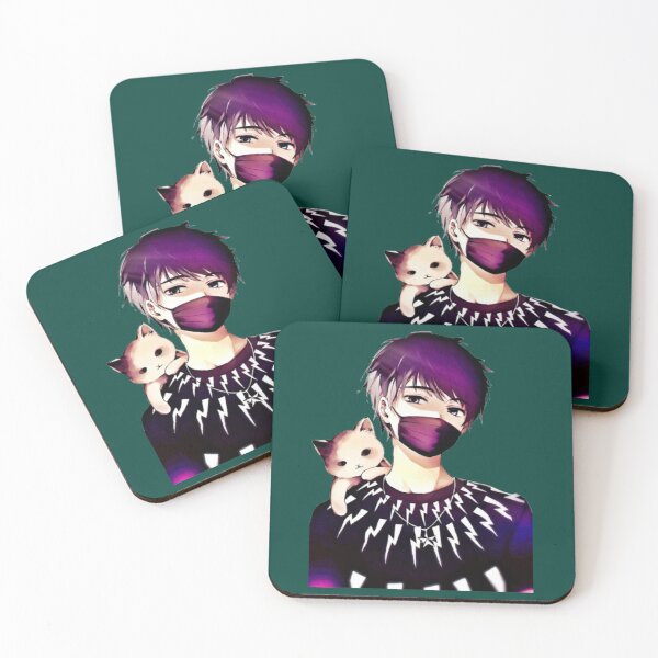 Item preview, Cool anime boy   designed and sold by mayavolokov.