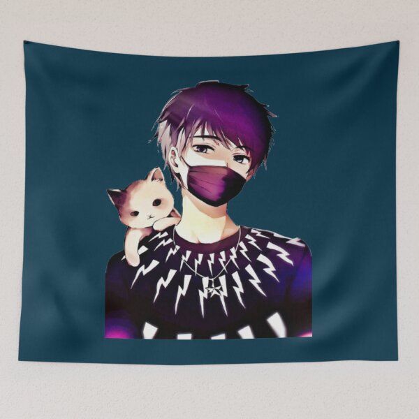 Item preview, Cool anime boy   designed and sold by mayavolokov.