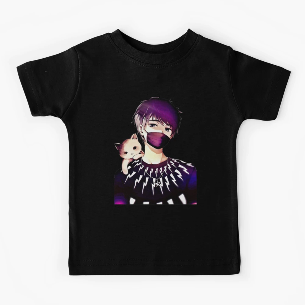 Badass Anime Boy T-Shirt