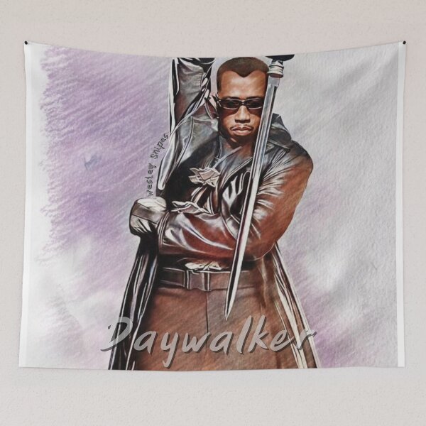 Item preview, Daywalker-Wesley Snipes designed and sold by DrawingAndText.