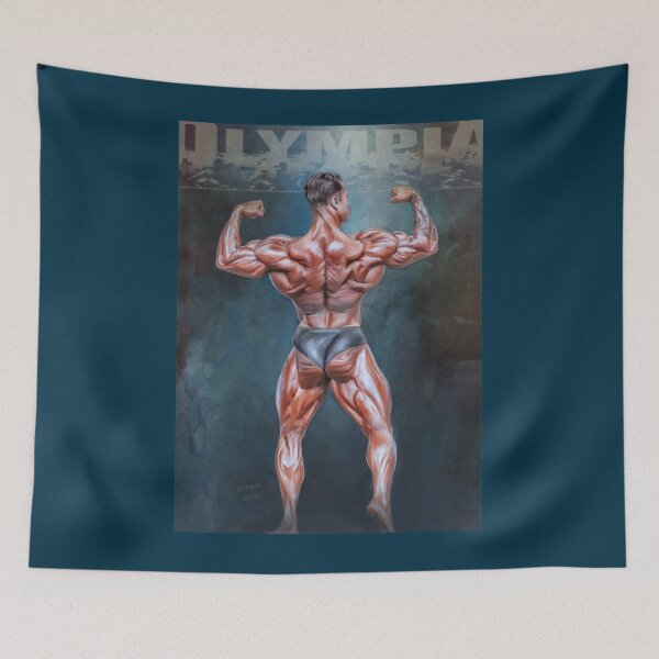 Item preview, Chris Bumstead Mr Olympia  Physique   designed and sold by mayavolokov.