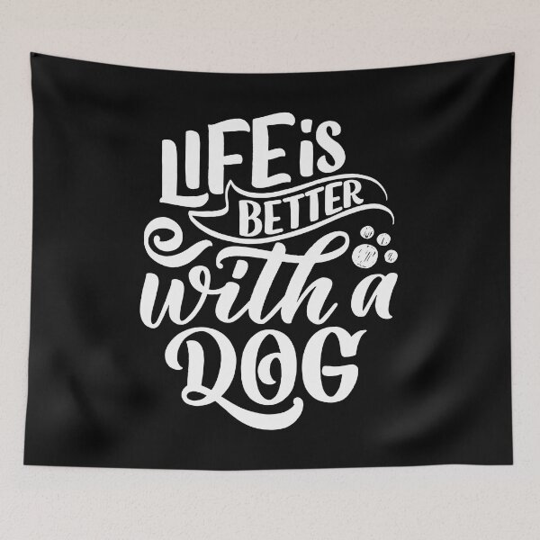 Item preview, Dog Mom Quote designed and sold by LinearClothing.