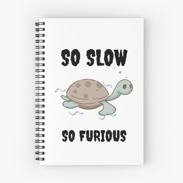 Item preview, Camiseta de tortuga "So Slow So Furious" designed and sold by kidzkool.