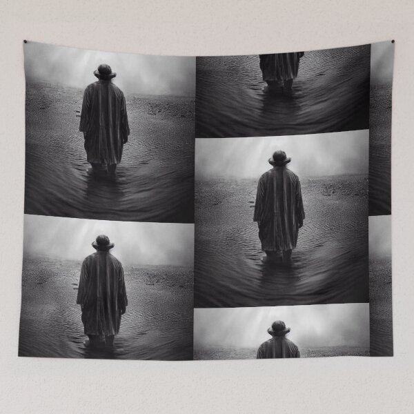 Item preview, An old man walking towards death. designed and sold by Maniock.