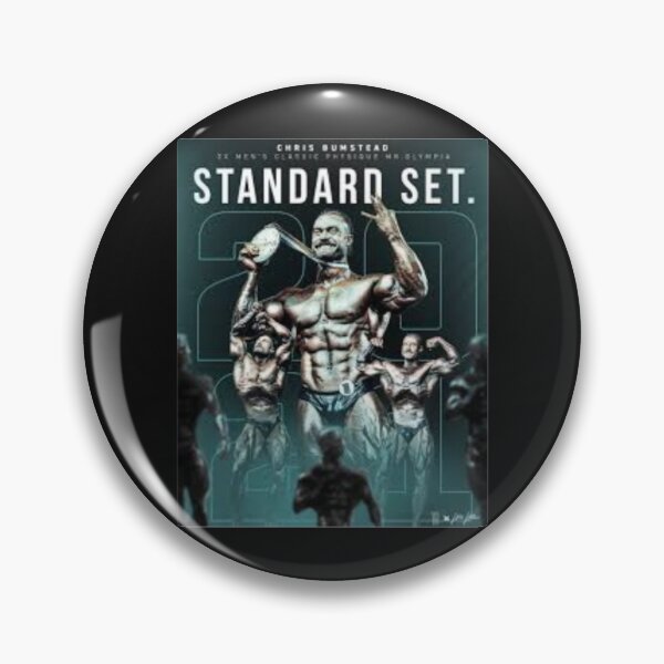 Item preview, Chris Bumstead Graphic  designed and sold by mayavolokov.