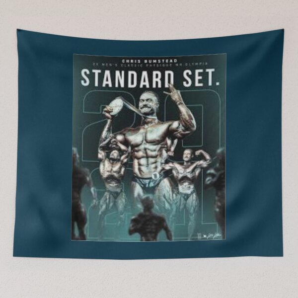 Item preview, Chris Bumstead Graphic  designed and sold by mayavolokov.