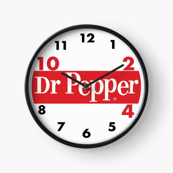 DR.PEPPER 4 Clock
