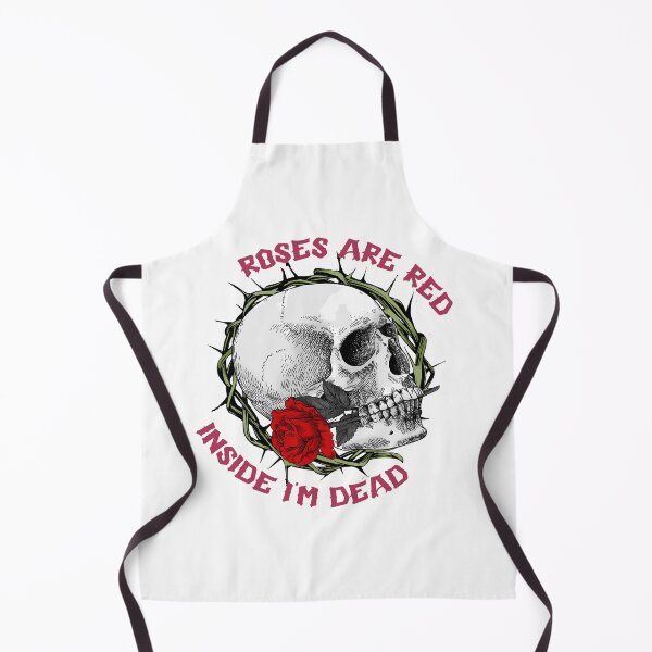Item preview, Roses Are Red Inside I'm Dead, Spooky Valentine, Goth Valentine designed and sold by desireedickens.