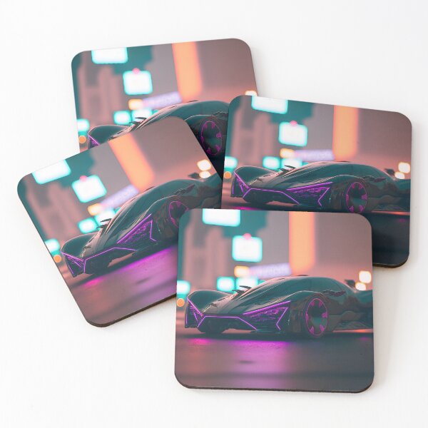 Item preview, Futuristic Cyberpunk Car designed and sold by ArtAT.