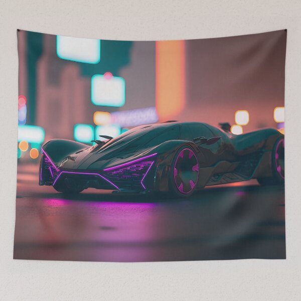 Item preview, Futuristic Cyberpunk Car designed and sold by ArtAT.