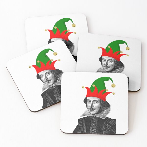 Item preview, William Shakespeare Jester Hat Portrait designed and sold by CastlesClassics.