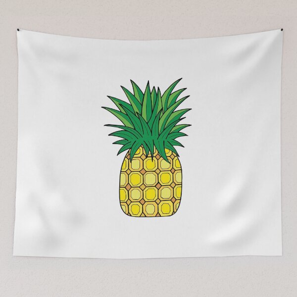 Item preview, Pineapple,Suvash barman, t-shirts, gifts, fruits designed and sold by suvashbarman.