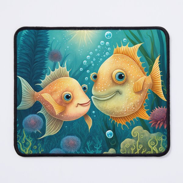 Item preview, Sea life fish friends designed and sold by Paintograma.
