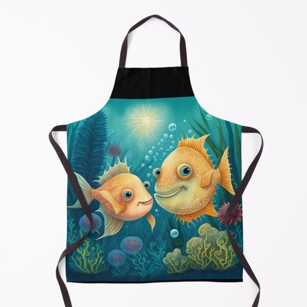 Item preview, Sea life fish friends designed and sold by Paintograma.