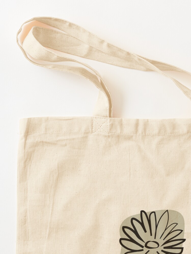 Rose Continuous Line Drawing Tote Bag for Sale by EnchantedWishes