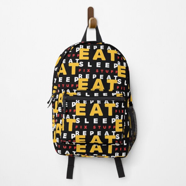 Item preview, Eat sleep fix stuff repeat designed and sold by Hamza Mrizak.