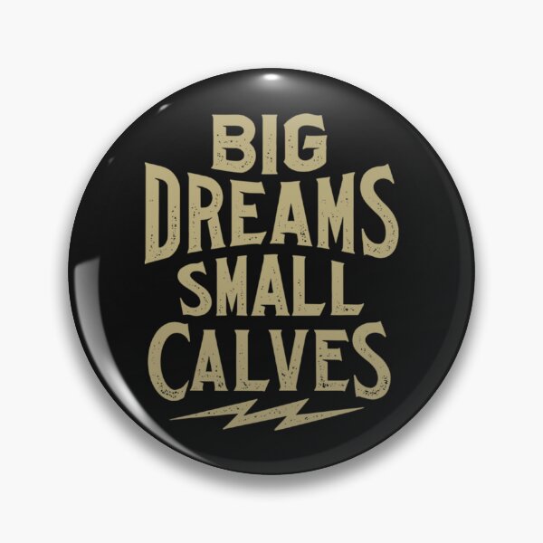 Item preview, Chris Bumstead Big Dreams Small Calves Es   designed and sold by mayavolokov.