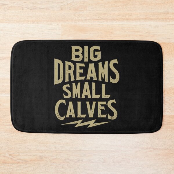 Item preview, Chris Bumstead Big Dreams Small Calves Es   designed and sold by mayavolokov.