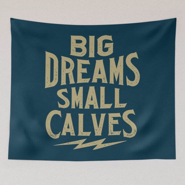 Item preview, Chris Bumstead Big Dreams Small Calves Es   designed and sold by mayavolokov.