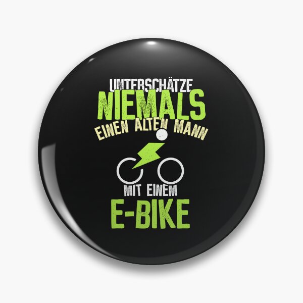 Artikelvorschau, Alter Mann mit E-bike - Lustig für Rentner entworfen und verkauft von ChrisFeil.