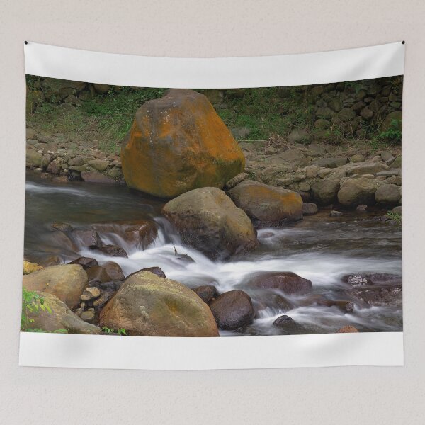 Item preview, Water Stream and Moss Covered Rocks designed and sold by likbatonboot.