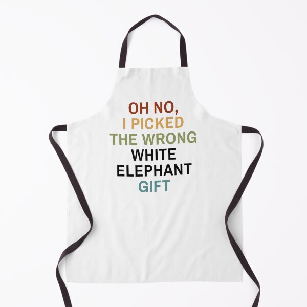 Item preview, Oh no I picked the wrong white elephant designed and sold by bouymakesart.