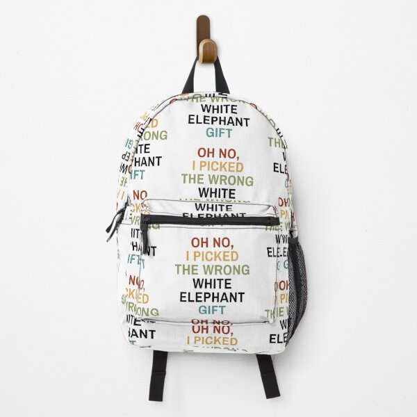 Item preview, Oh no I picked the wrong white elephant designed and sold by bouymakesart.