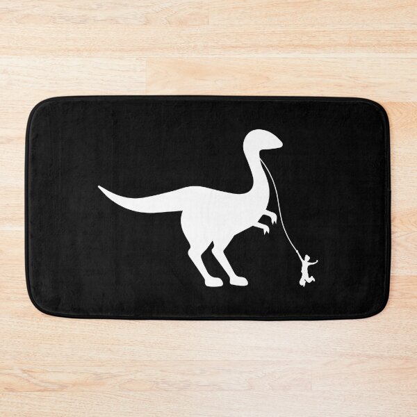 Item preview, T-Rex Dinosaur Pet On Leash, Dinosaur Pet designed and sold by DesignsbyPhilee.