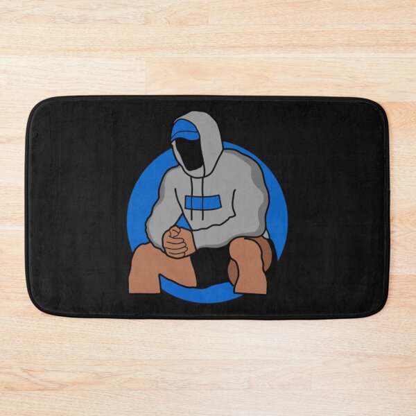 Item preview, Cbum Hoodie Silhouette Blue   designed and sold by mayavolokov.