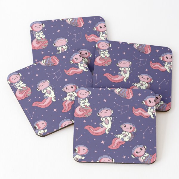 Item preview, Sweet Axolotl In The Space designed and sold by iamdesigns14.