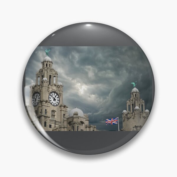 Item preview, The Royal Liver Building Liverpool  designed and sold by Alisonchambers2.