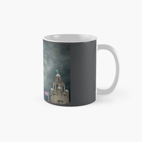 Item preview, The Royal Liver Building Liverpool  designed and sold by Alisonchambers2.