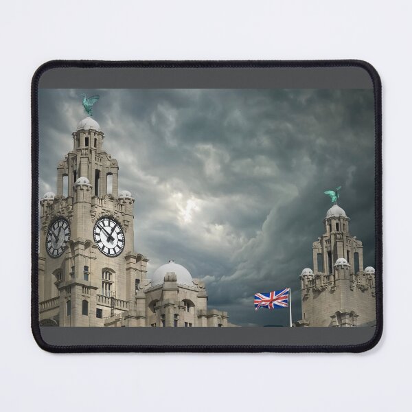 Item preview, The Royal Liver Building Liverpool designed and sold by Alisonchambers2.