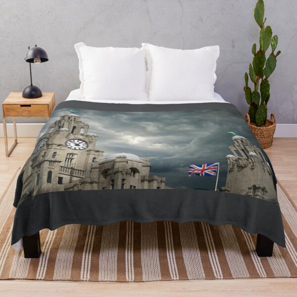 Item preview, The Royal Liver Building Liverpool  designed and sold by Alisonchambers2.