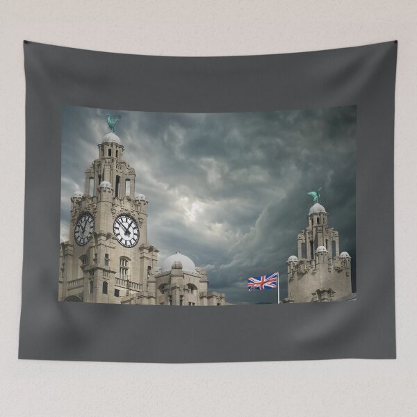 Item preview, The Royal Liver Building Liverpool  designed and sold by Alisonchambers2.