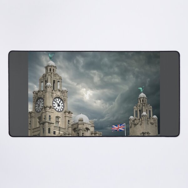 Item preview, The Royal Liver Building Liverpool designed and sold by Alisonchambers2.
