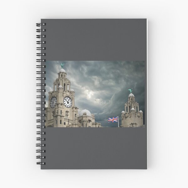 Item preview, The Royal Liver Building Liverpool  designed and sold by Alisonchambers2.