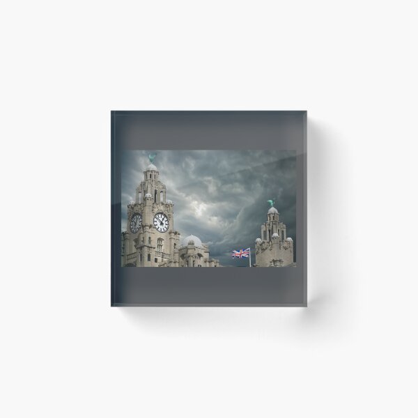 Item preview, The Royal Liver Building Liverpool  designed and sold by Alisonchambers2.
